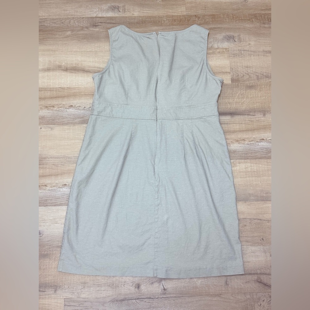 Gap stretch dress with back zipper - Picture 2 of 5